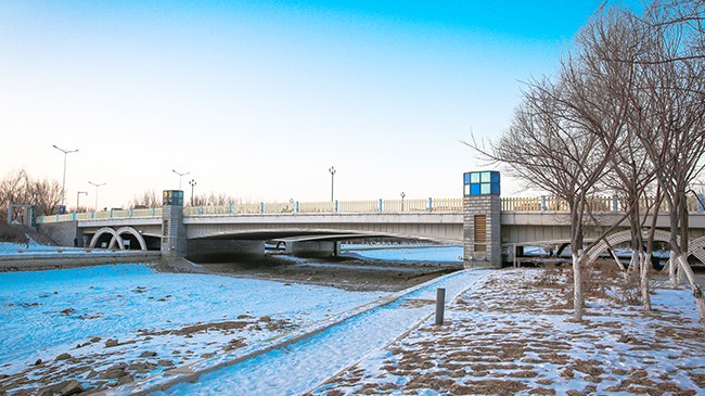 鐵嶺新區-天水河五橋